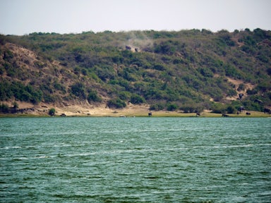 The channel is a key feature of the Queen Elizabeth National Park and a popular area for wildlife tourism.