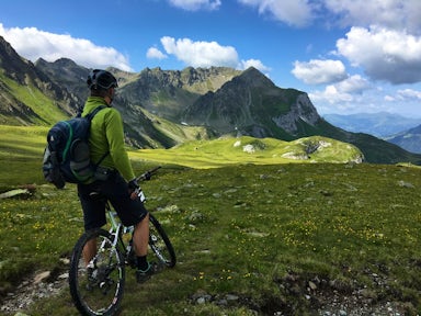 In 2012, the Uganda Wildlife Authority opened mountain biking trails.