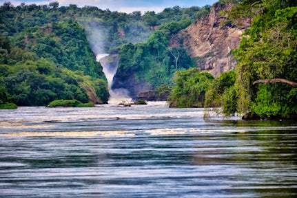 Waterfalls in Uganda