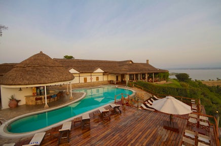 Mweya Safari Lodge