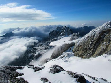 Hiking Mount Stanley