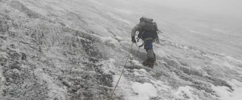 Hiking Mount Baker