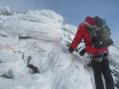 Hiking Mount Stanley