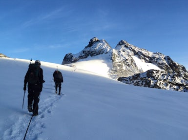 Hiking Mount Stanley