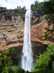 Waterfalls in Uganda