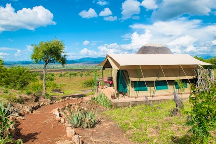 Kidepo Savannah Lodge