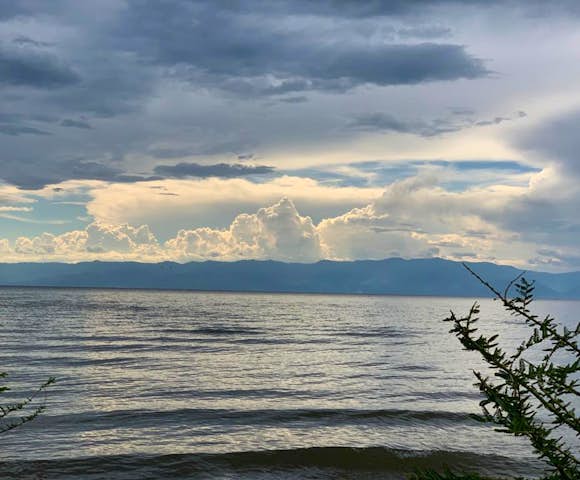 Lake Edward is the smallest of the African Great Lakes.
