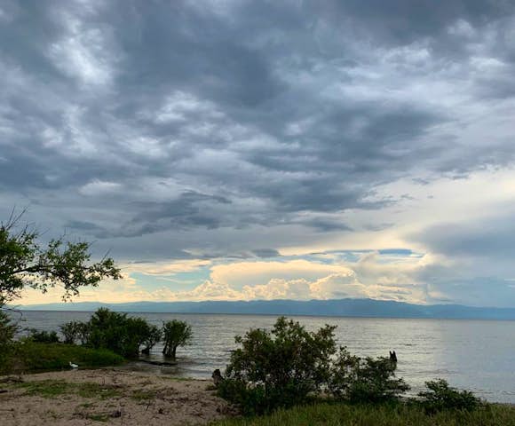 Lake Edward, Uganda.
