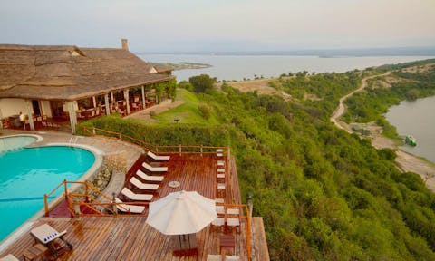 Mweya Safari Lodge