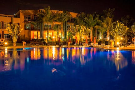 The Protea Hotel Entebbe is a luxury 4-star resort hotel.