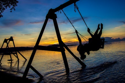 The Ssese Islands, Lake Victoria.