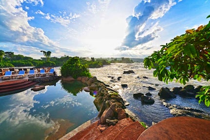 White Water Rafting in Uganda